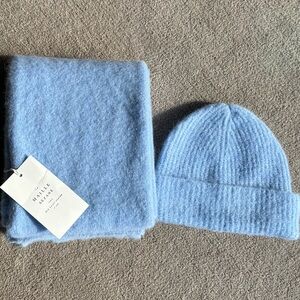 Sézane Scarf & Beanie